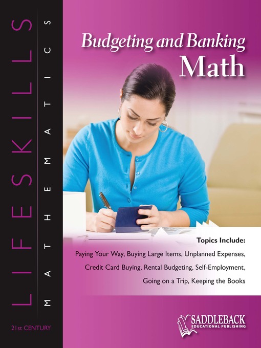 Title details for Budgeting & Banking Math by Saddleback Educational Publishing - Available